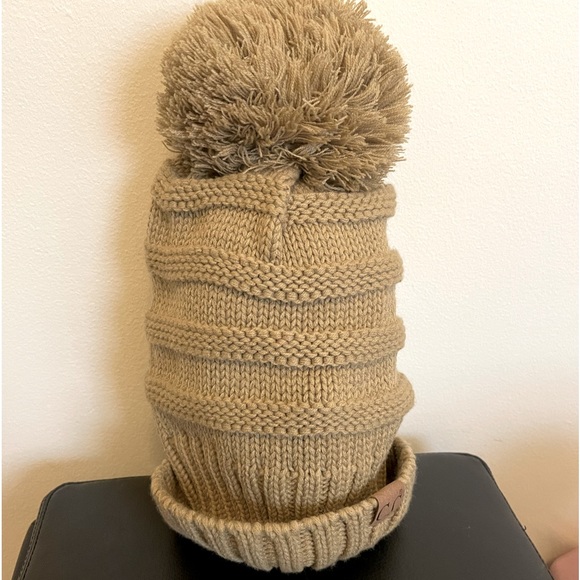 C.C Accessories - C.C Beanie color Tan